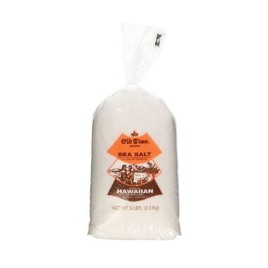Hawaiian Sea Salt (White)